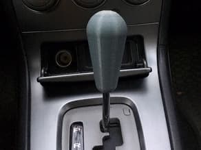 Automatic shift knob Subaru 2002-2007 M10x1.25 - image