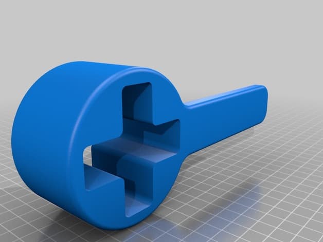 Suzuki Swift fuel cap wrench - image