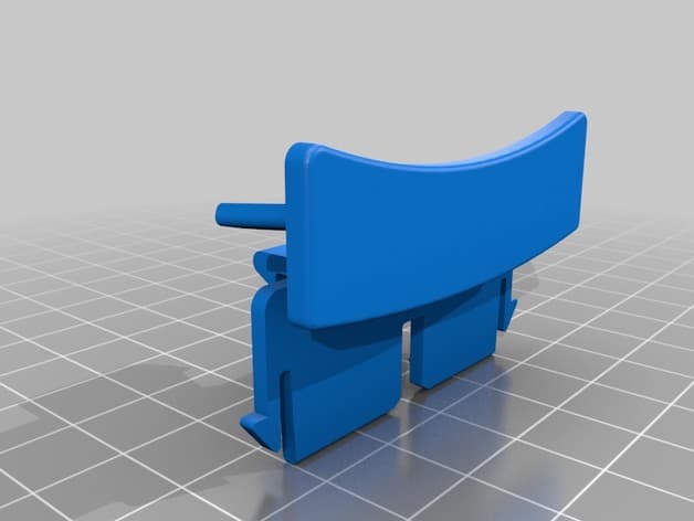 Under foot box clip - Megane 3 - image
