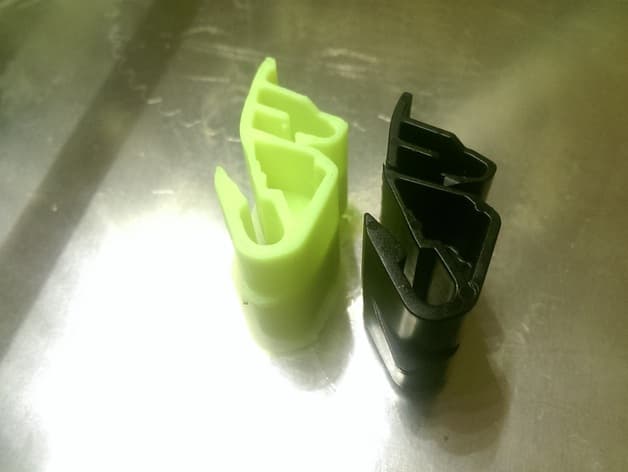 Renault Scenic II 8200407716 FLOOR CLIP - image