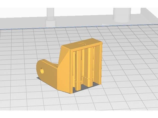 Photo of Renault Trafic camera holder
