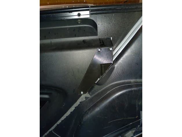 Photo of Twizy lock cover