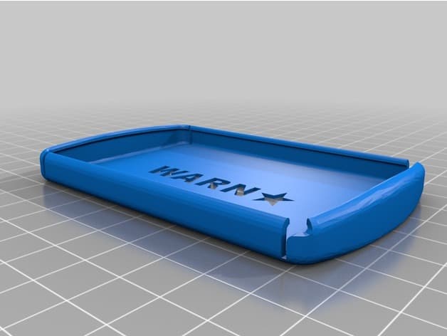 Photo of 2012 Renault Megane keycard cover