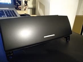 Renault Laguna II PHII radio cover bar - image