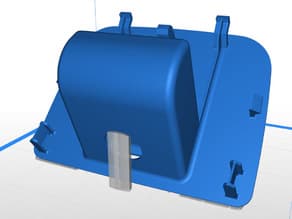 Renault ZOE relays cover with Coin & Card holder - image