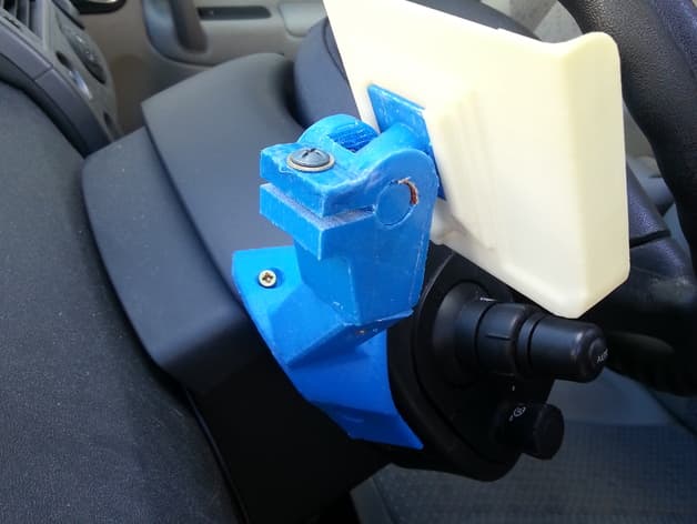 Photo of Support telephone pour Renault Scenic 2 - Phone hodler
