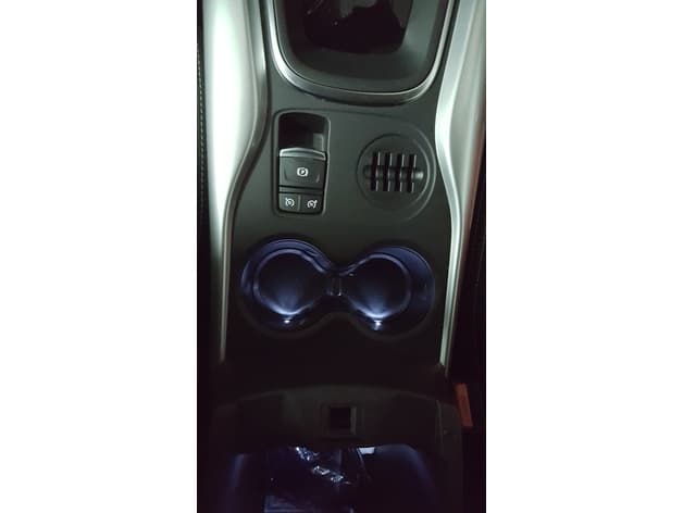 Renault Kadjar led lighting for armrest and cup holder compartments - image