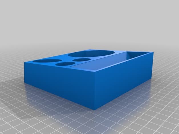renault megane centre console with ecig holder and juice holder part 3 - image