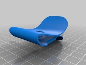 sunroof glasses holder - image