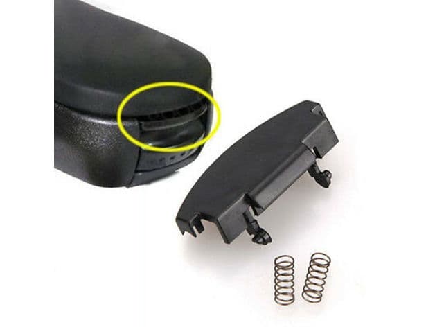 Center Armrest Console Latch, VW MK4, '99-'05 Golf/GTI/Jetta/Borra - image