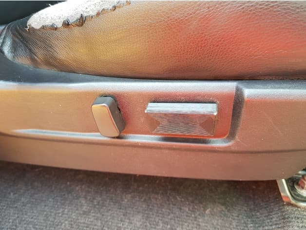 Photo of Mitsubishi L200/Triton/Pajero Power Seat Adjuster Switch Cover