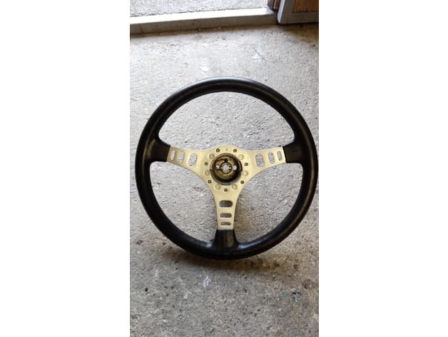 Opel Manta Ascona B Petri Steeringwheel Hub Cover - image