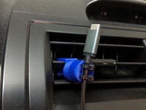 Cable Clip - Magnetic - Toyota Camry 2012 Air Vent - image