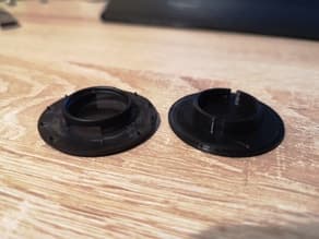 Floor mat clip Nissan Terrano 3, Dacia Duster. - image