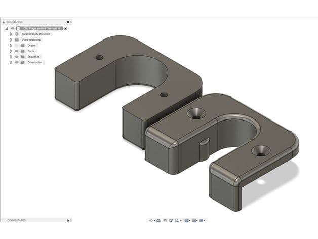 Photo of Nissan Qashqai Clip plage arrière