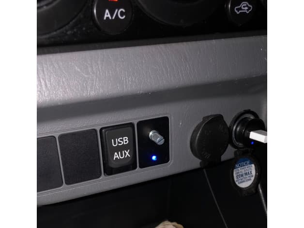 Tacoma 2nd gen blank switch (center console) - image