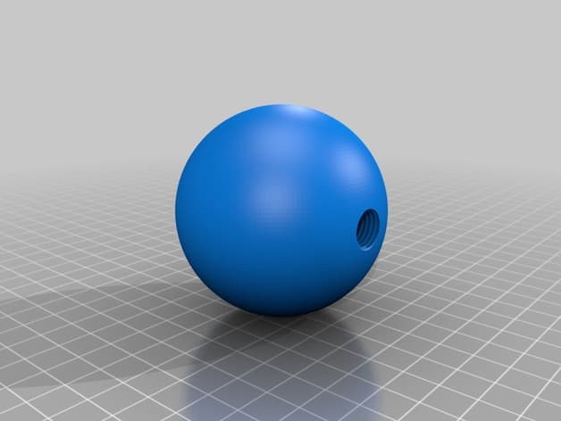 VW Volkswagen Shifter Shift Knob - Threaded M12x1.5 - image