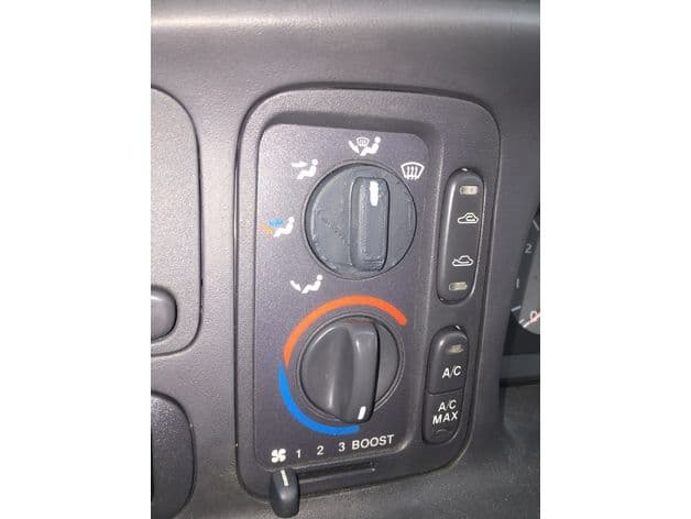 Ford Falcon A/C Vent Direction knob - image