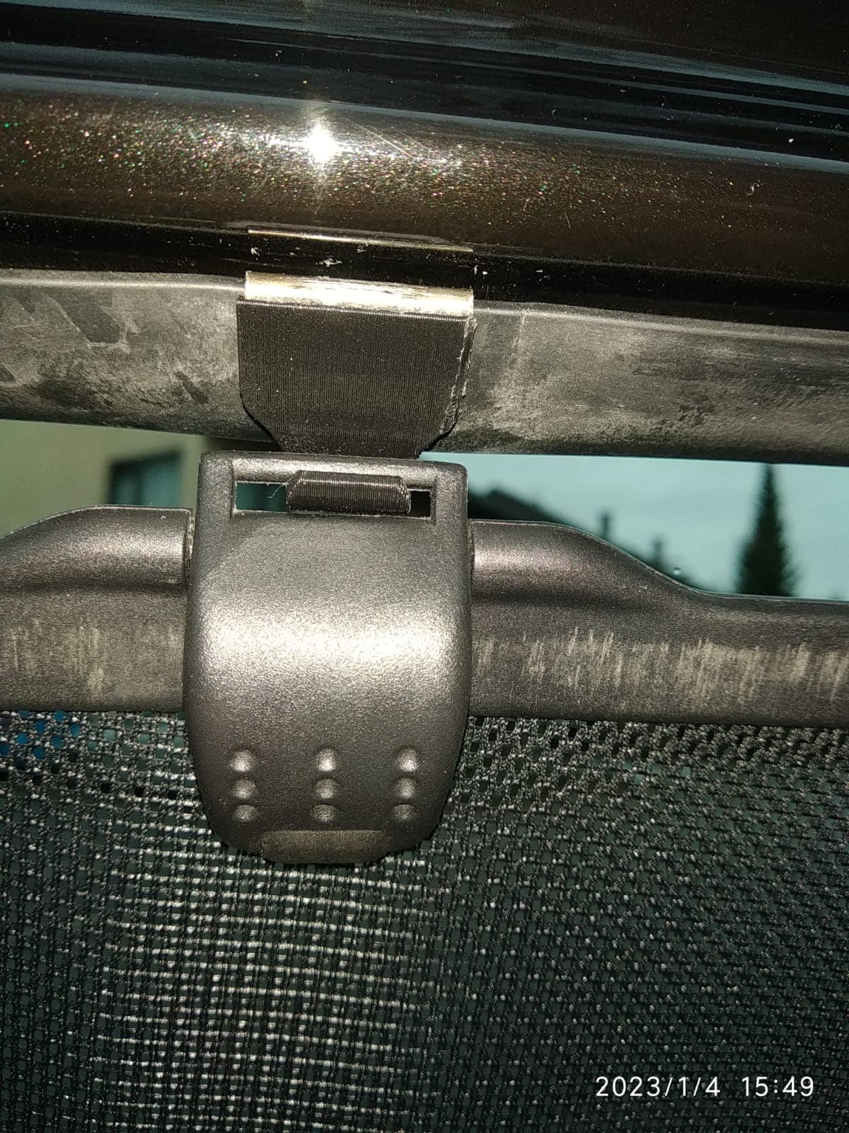 Photo of Renault Laguna 2 blinds hook