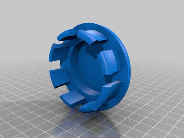 Photo of wheel hub cover Renault duster
