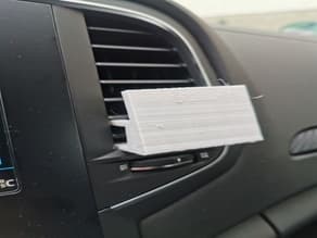 Photo of Renault Megane mk4 vent Holder