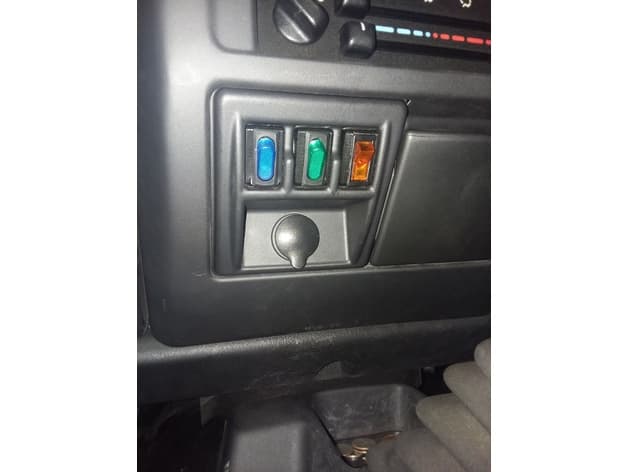 Photo of 1998 Jeep Tj Rocker Switch Plug