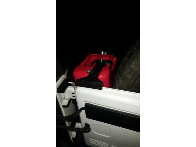 Photo of Jerry Can holder system- Jeep Wrangler Unlimited (JKU)