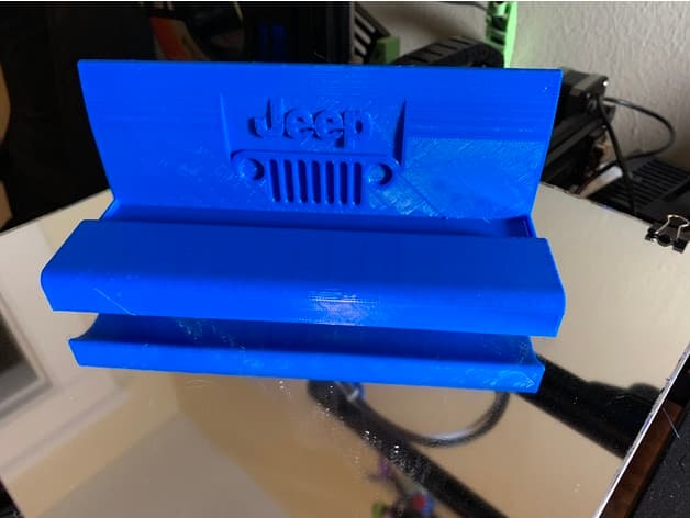 Jeep TJ grab handle shelf - image