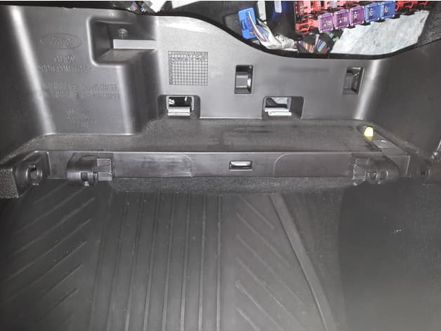 Hinge glove compartement Ford Bmax - image