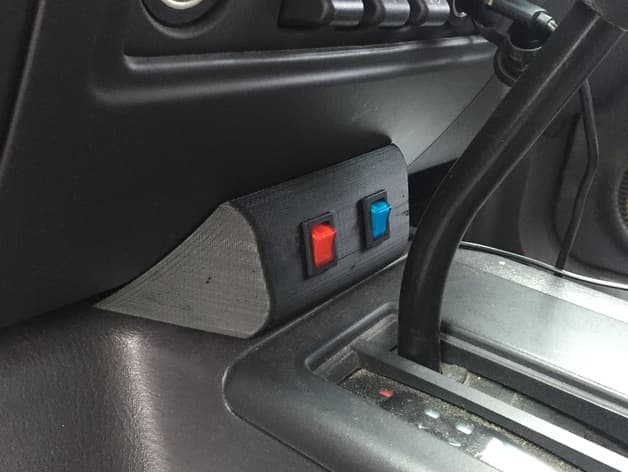 Jeep Cherokee Lower Dash Switch Panel - image