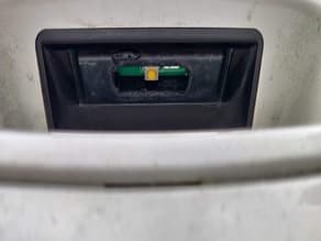 Kia Rio Boot release switch cover - image