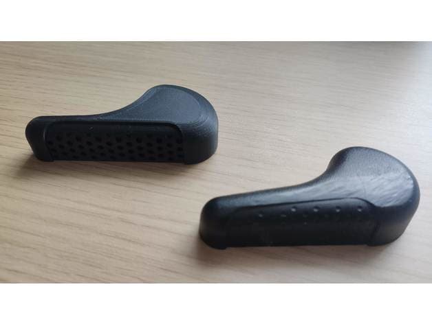 Land Rover Discovery 2 - 3rd row seat handle - image