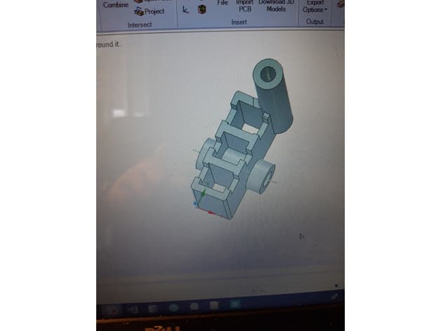 Switch for Electric Seat Land Rover Discovery 1 (right) - image