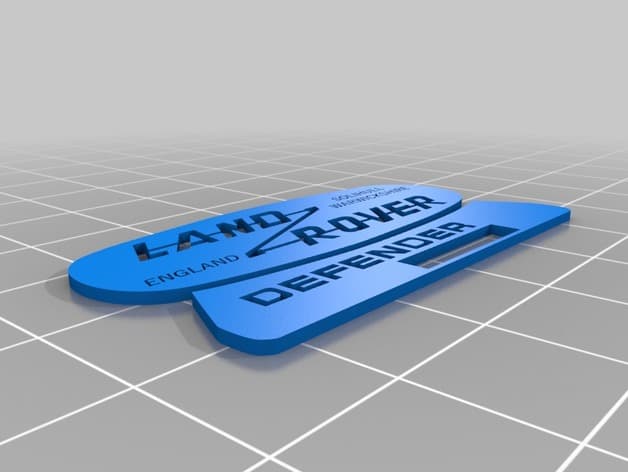 Land Rover emblem - image