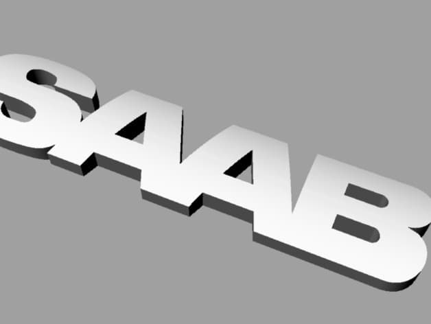 Photo of SAAB emblem