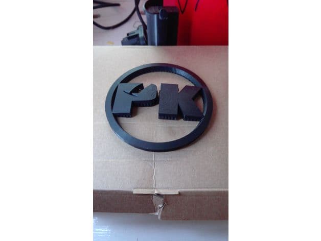 Photo of Car emblem logo of Plankenkoorts