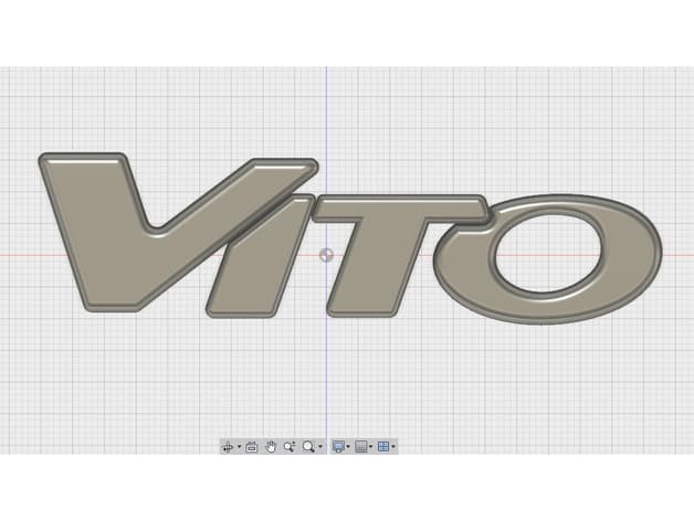 Photo of VITO emblem