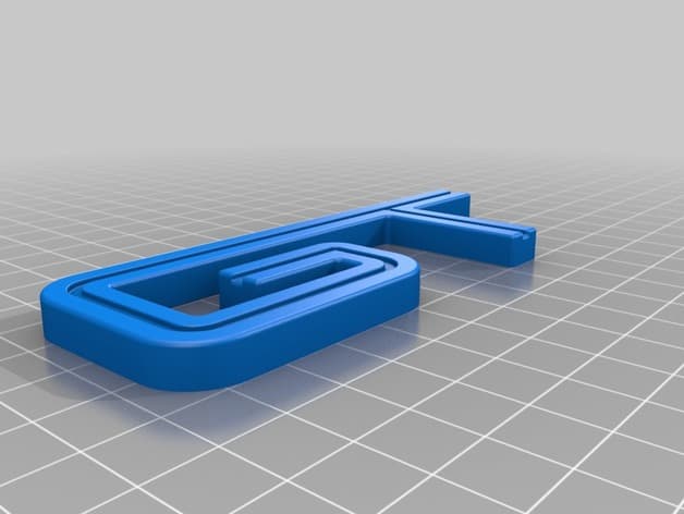 Mustang GT Fender Badge - image