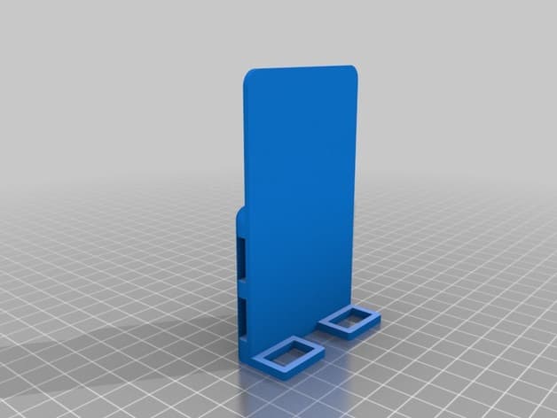 Photo of Nissan Leaf universal phone holder