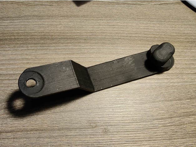 Miata driver's floor mat clip - image