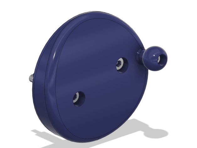MX-5 NC air vent phone mount adapter - image