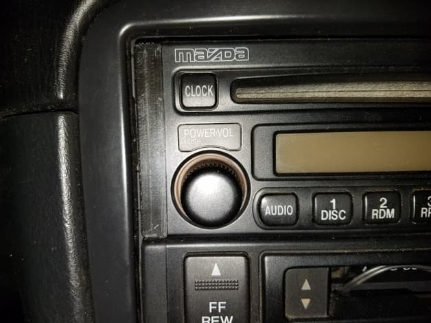 NB Mazda Miata Radio Tabs - image