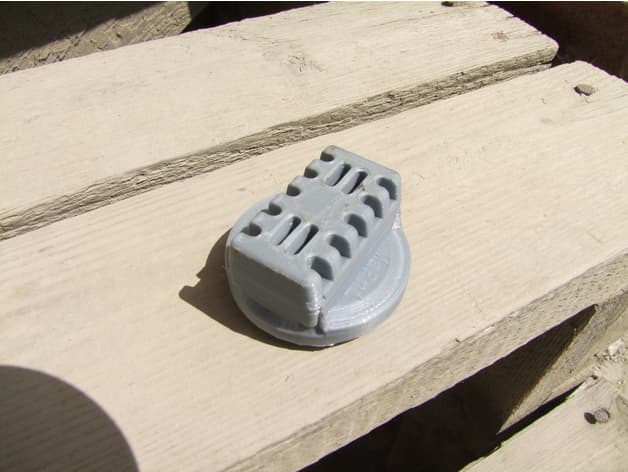 Mercedes Benz car jack adapter - image