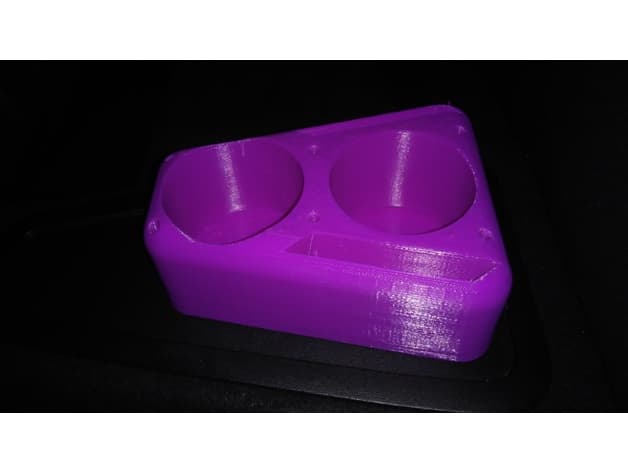 Nissan Leaf Rear Cup Holders (UPDATED) - image