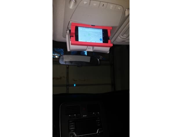 Nissan Leaf Phone Cradle - image