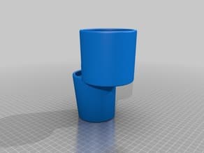 Nissan Leaf Cup Holder Adaptor - image