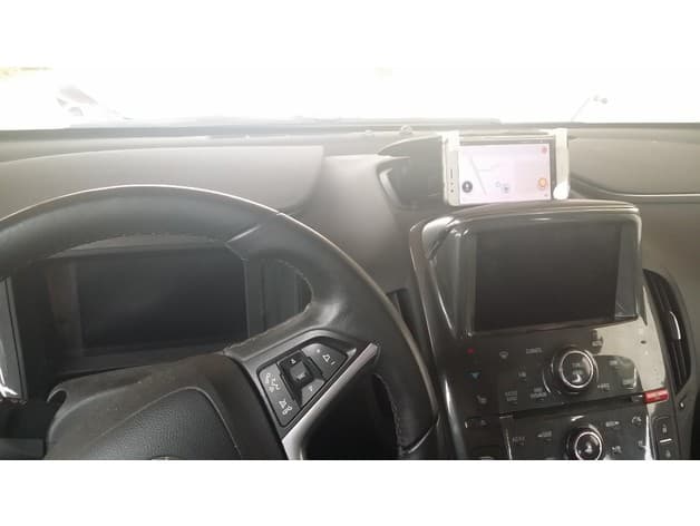 Photo of smartphone clip for Opel Ampera / chevrolet volt