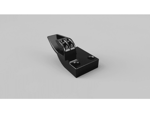 Opel Corsa-B and Tigra-A rear Parcel Shelf Bearing Clip (GM 90388235, GM 90388236) - image
