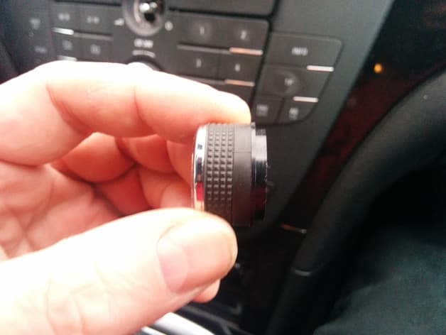Photo of Radio knob for Opel Insignia