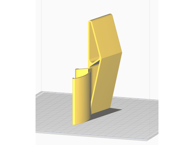 Mobile phone mount carrier for Renault Zoe Phase2 (2020->) - image
